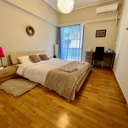 Agios Eleftherios Metro St. 2 Bedrms 4 Pers. Flat Atenas Exterior foto