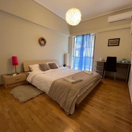 Agios Eleftherios Metro St. 2 Bedrms 4 Pers. Flat Atenas Exterior foto