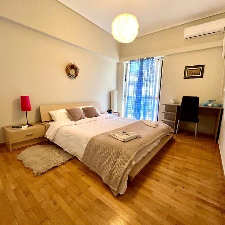Agios Eleftherios Metro St. 2 Bedrms 4 Pers. Flat Atenas Exterior foto