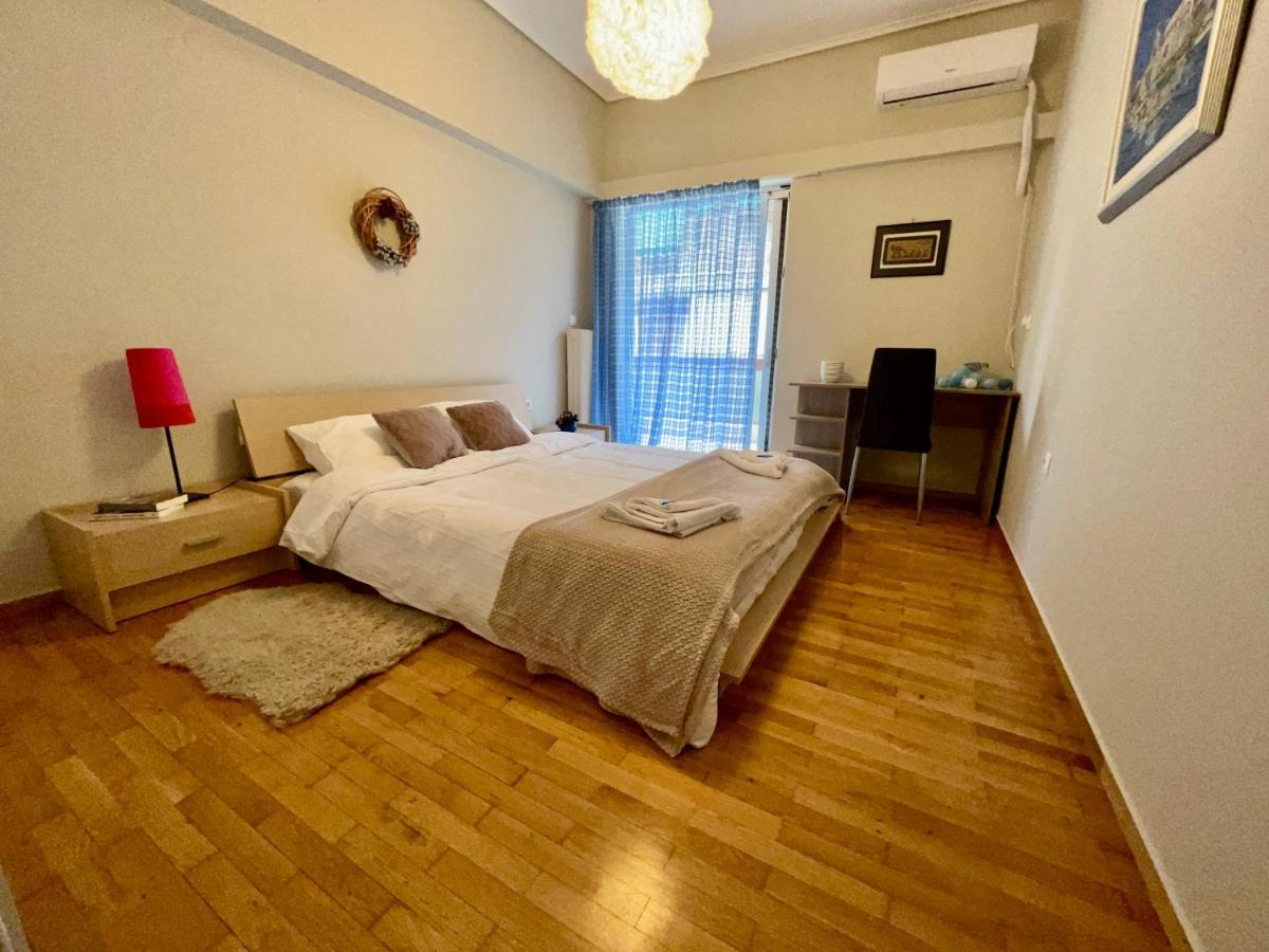 Agios Eleftherios Metro St. 2 Bedrms 4 Pers. Flat Atenas Exterior foto