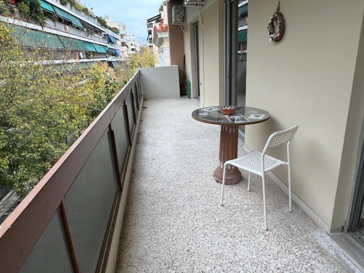 Agios Eleftherios Metro St. 2 Bedrms 4 Pers. Flat Atenas Exterior foto