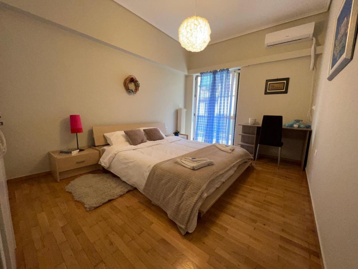 Agios Eleftherios Metro St. 2 Bedrms 4 Pers. Flat Atenas Exterior foto