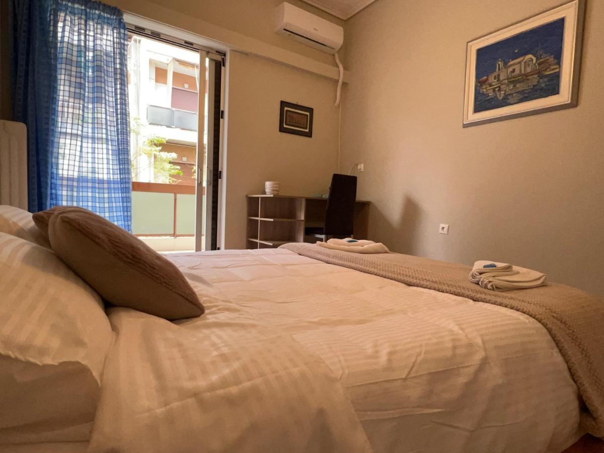 Agios Eleftherios Metro St. 2 Bedrms 4 Pers. Flat Atenas Exterior foto