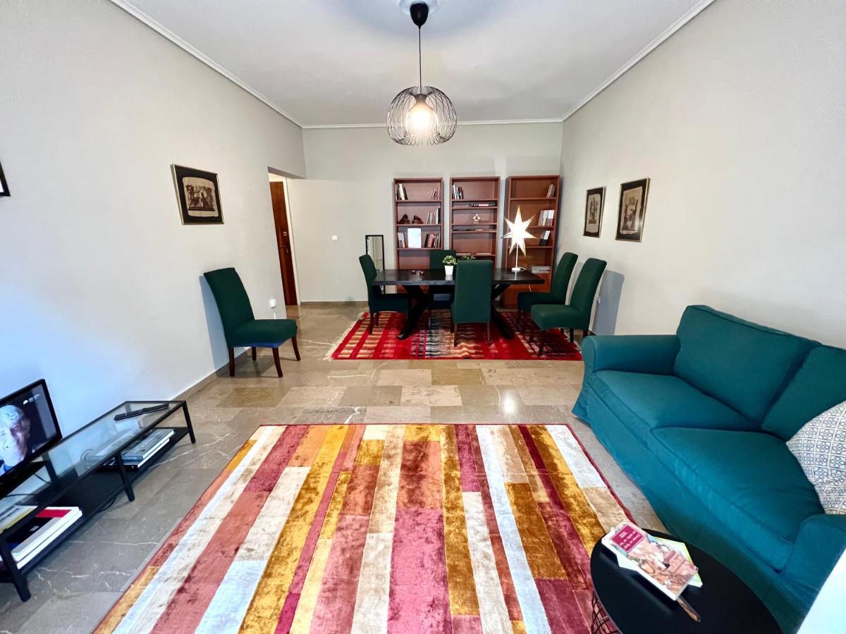 Agios Eleftherios Metro St. 2 Bedrms 4 Pers. Flat Atenas Exterior foto